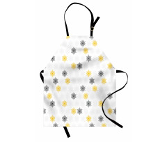 Sun Flowers Dots Apron