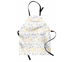 Roses Flowers Apron