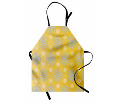 Bohemic Flowers Apron