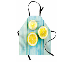 Juicy Slices Wood Apron