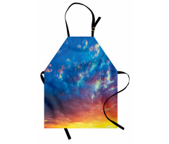 Dramatic Sky Apron