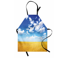 Wheat Field Summer Apron