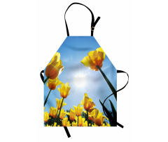 Field Summer Blooms Apron