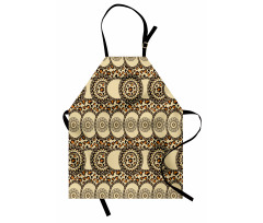 Folk Jungle Animal Boho Apron