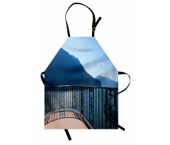 Island Mountain Ocean View Apron