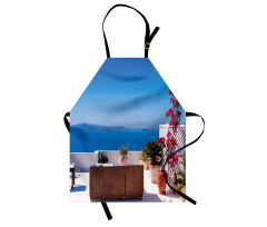 Santorini Aegean Sea Apron