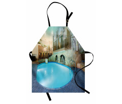 Spa Resort Relaxing Apron