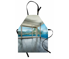 Ocean Forest Apartment Apron