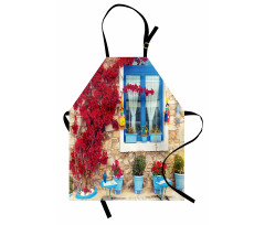 Mediterranean House Apron