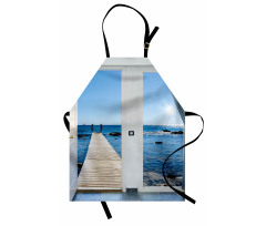 Patio Ocean Sea Sunny Apron