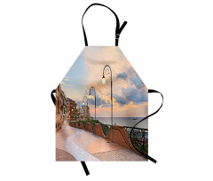 Dawn in Ortona Abruzzo Apron