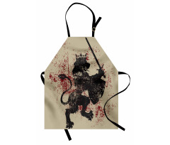 Courage Lion Apron