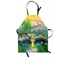 Fairytale Inspired Cartoon Apron