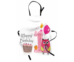 First Birthday Cake Apron