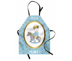 It's a Prince Newborn Apron