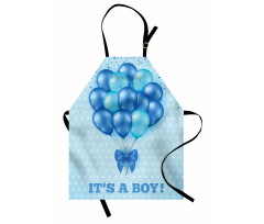 Balloons Polka Dots Apron