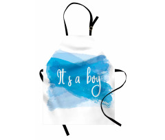 It's Boy Abstract Apron