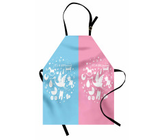 Girl Boy Apron