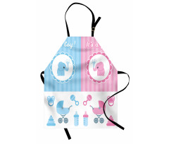 Girl Boy Newborn Baby Apron