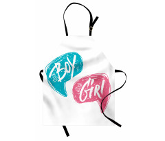 Boy and Girl Toddlers Apron