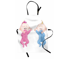 Babies with Pacifiers Apron