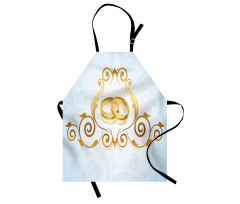 Vintage Classic Rings Apron