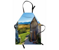 Farm Village Rustic Apron