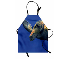 Sea Animal Swimming Apron