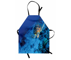 Oceanic Wildlife Apron