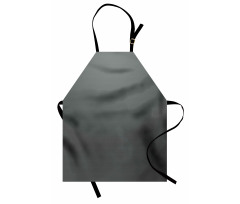 Plain Colored Dark Abstract Apron