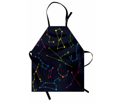 Colorful Galactic Apron