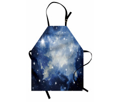 Uzay Mutfak Önlüğü Bulutsu ve Yıldızlar