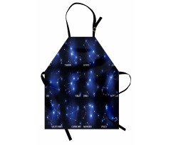 Zodiac Sign Set Apron