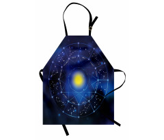 Zodiac Circle Sun Apron