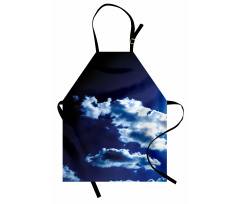 Sky Dramatic Clouds Apron