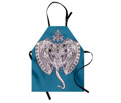 Ethnic Symbols Apron