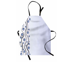 Eye Shape Shape Lines Apron