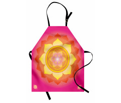 Lotus Planet Astral Cosmic Apron