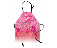 Cherry Bloom Tree Apron