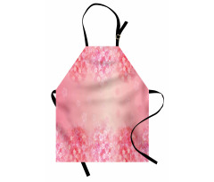 Plum Blossom Botany Apron