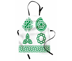 Medieval Knots Apron