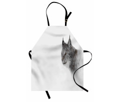 Wild Lynx Norway Apron