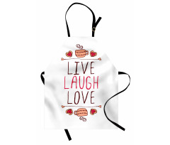 Teacup Cookies Apron