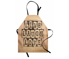 Grungy Vintage Apron