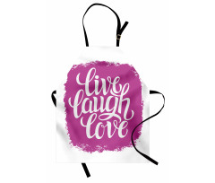 Motivation Life Apron