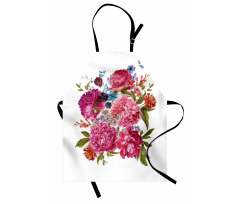 Gentle Summer Flora Apron