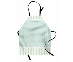 Ornaments and Dots Apron