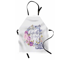 Life is Trip Words Apron
