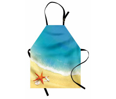 Waves on Beach Apron