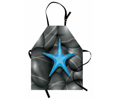 Blue Sea Star Apron